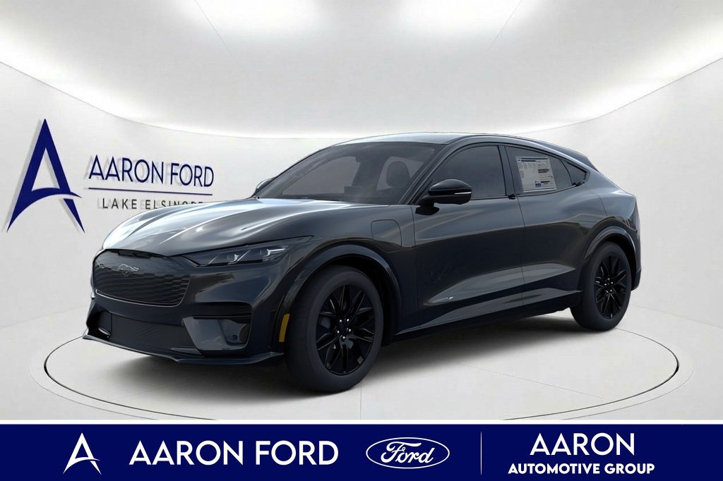 New 2026 Ford Mustang Mach-E Premium w/ Sport Appearance Package