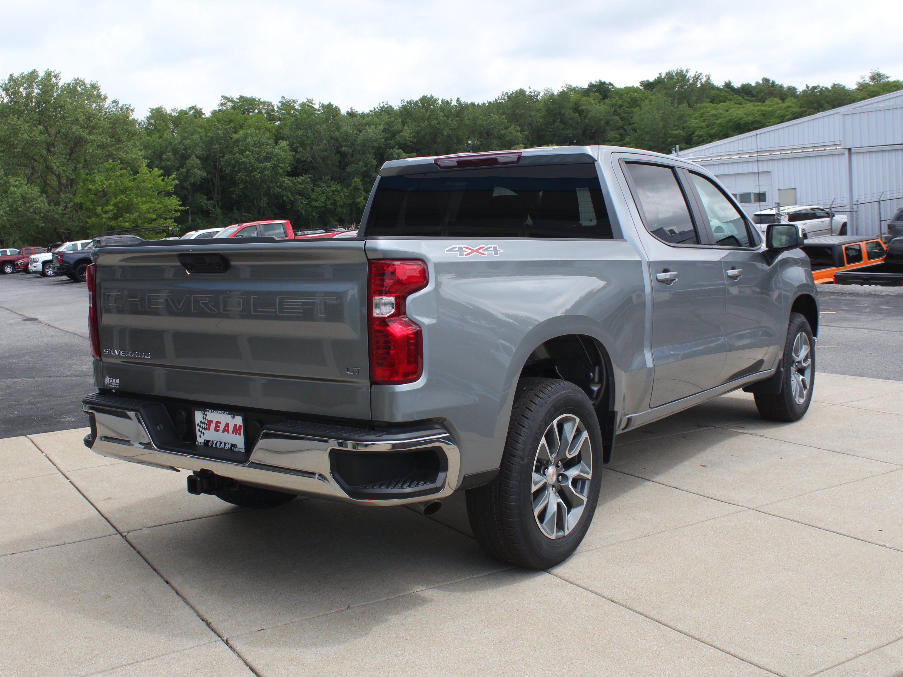 New 2026 Chevrolet Silverado 1500 LT AWD/4WD image 4