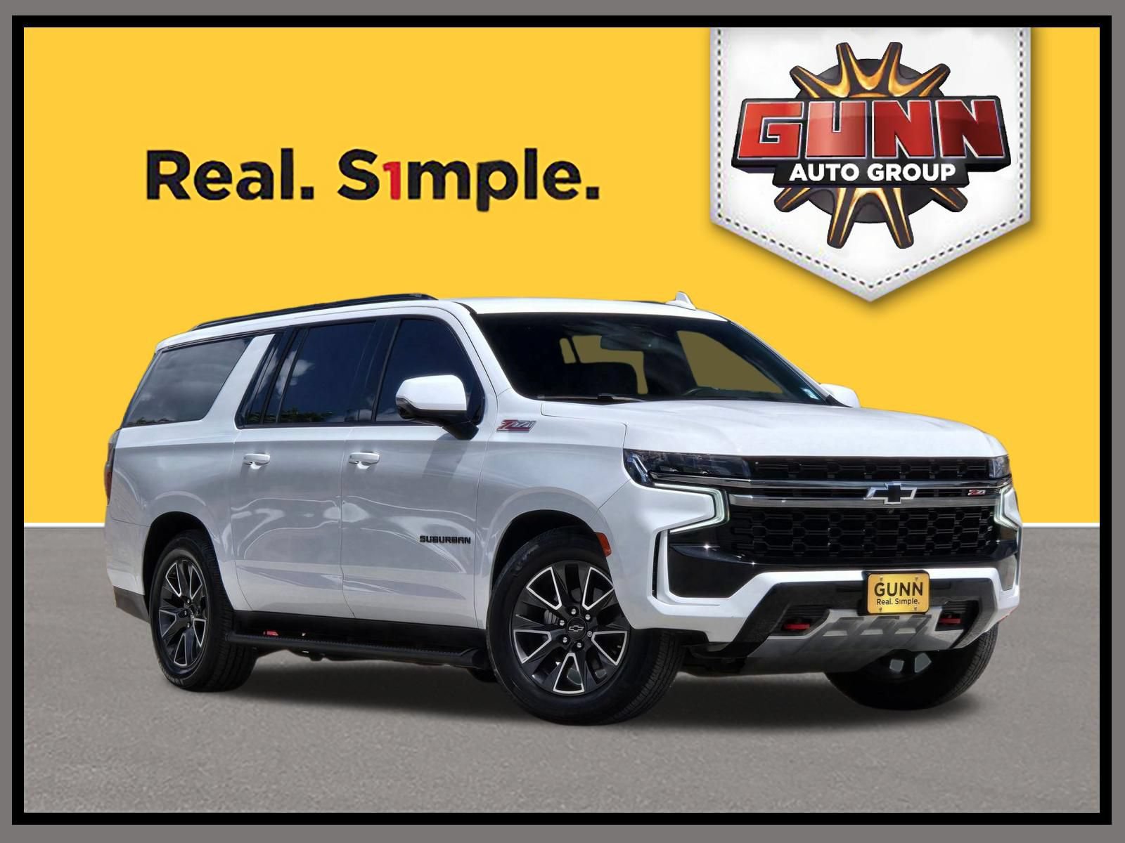 Used 2021 Chevrolet Suburban Z71 w/ Z71 Off-Road Package