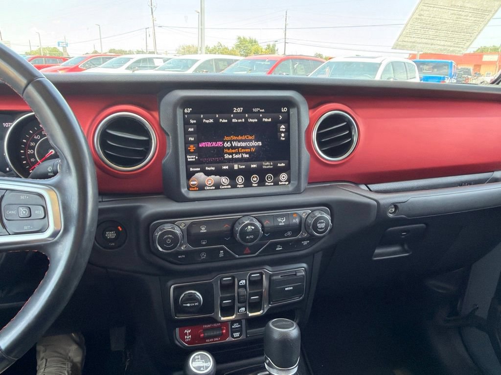 Used 2020 Jeep Gladiator Rubicon AWD/4WD image 14