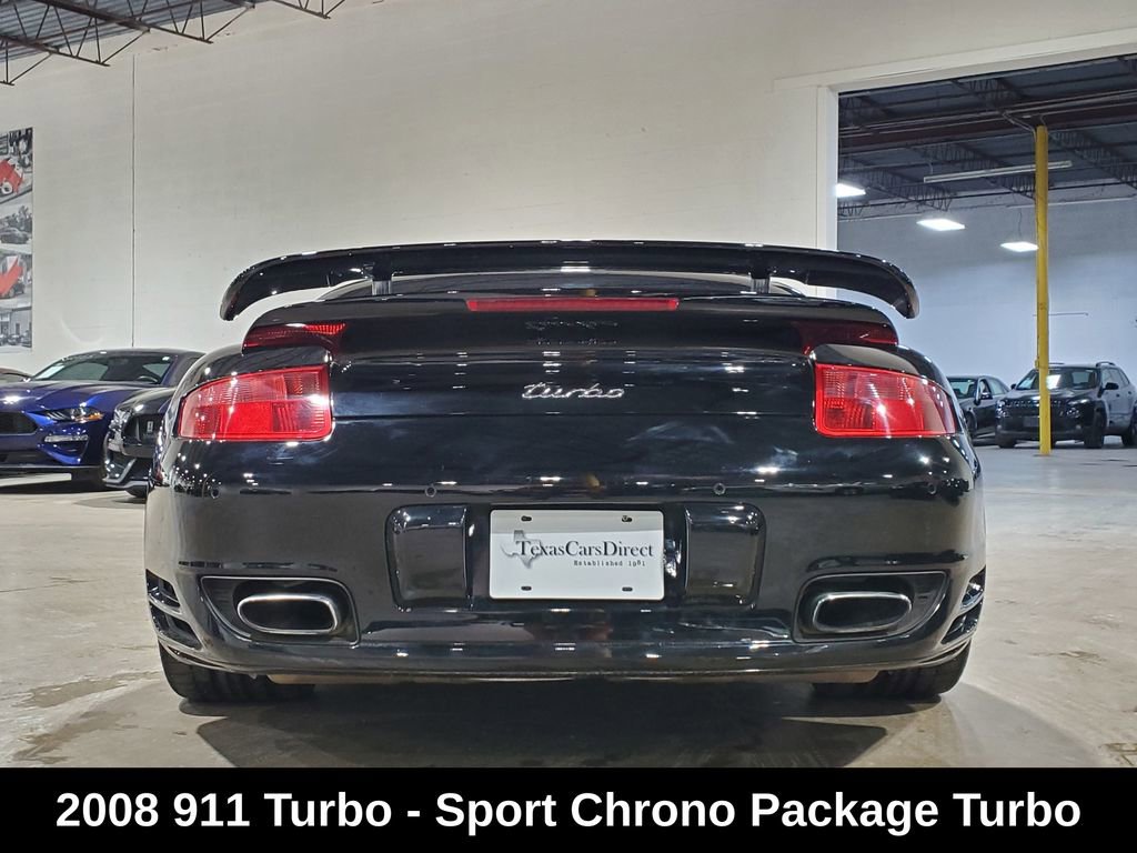 Used 2008 Porsche 911 Turbo image 10