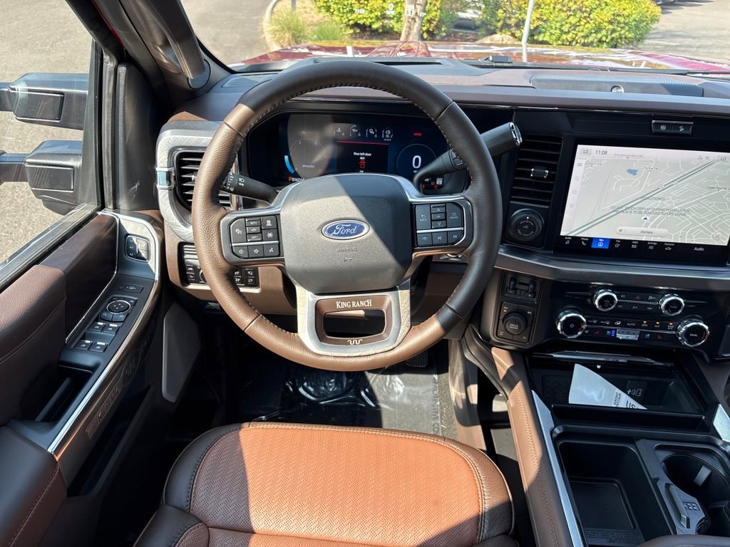 New 2026 Ford F350 King Ranch w/ Chrome Package image 28