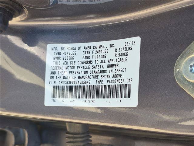 Used 2016 Honda Accord EX-L image 15