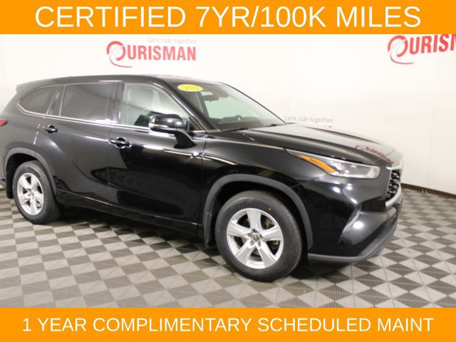 Used 2021 Toyota Highlander L AWD/4WD image 13