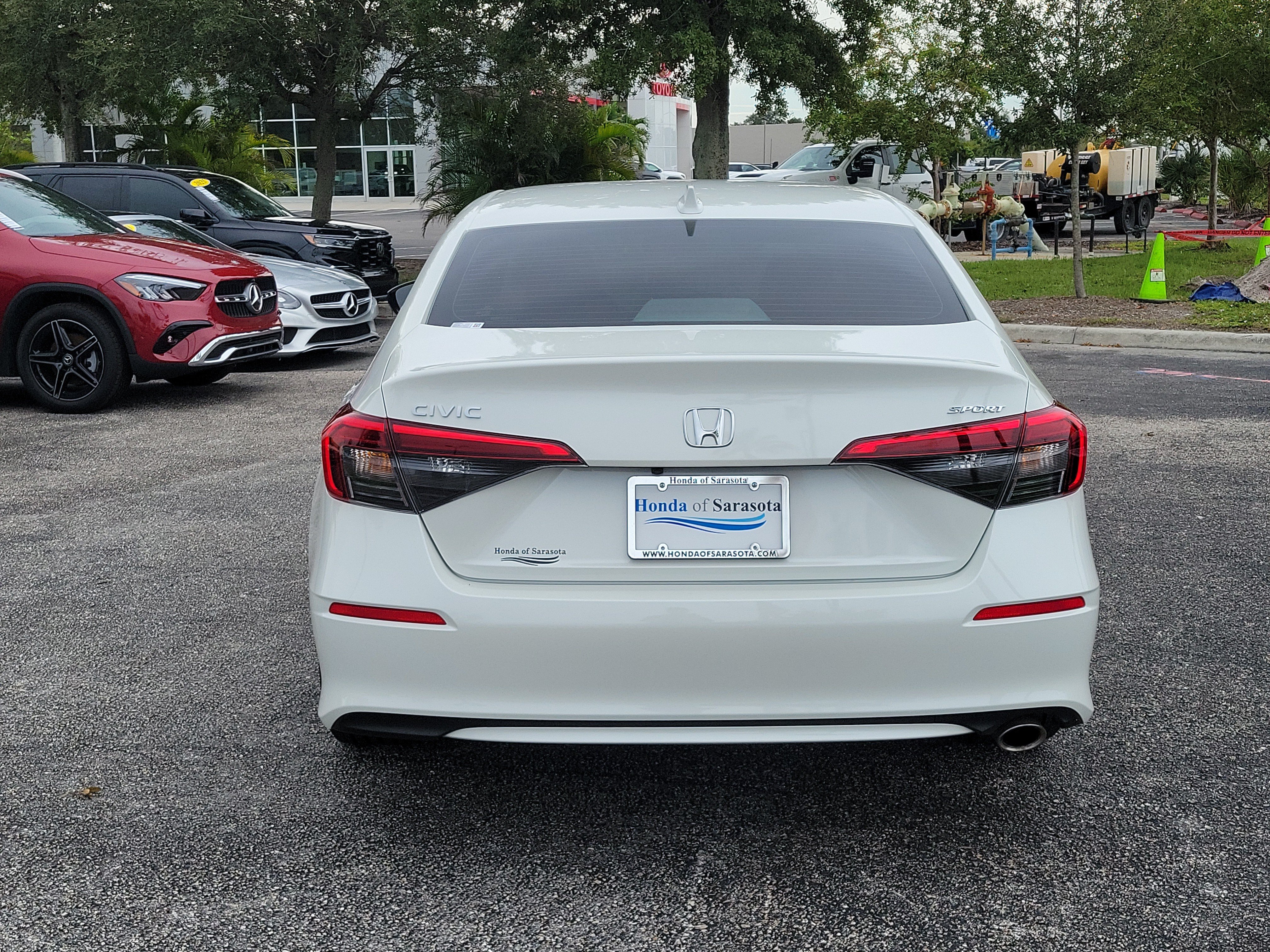 Used 2024 Honda Civic Sport image 6
