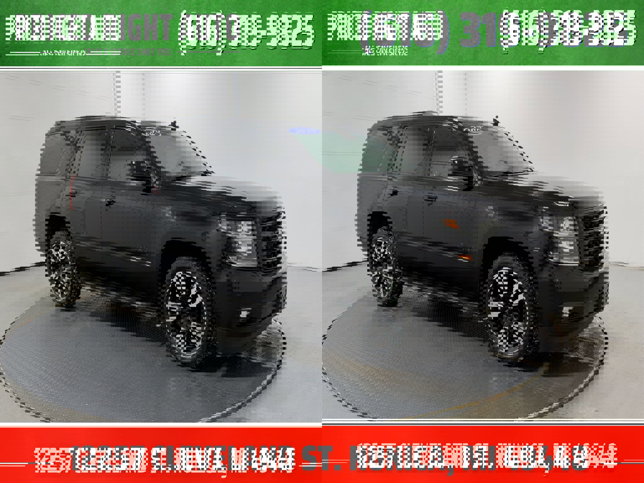 Used 2020 Chevrolet Tahoe Premier