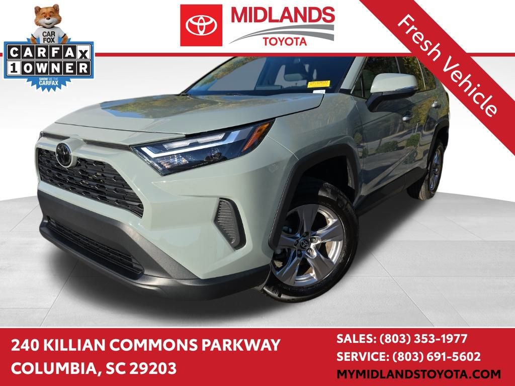 Used 2023 Toyota RAV4 XLE