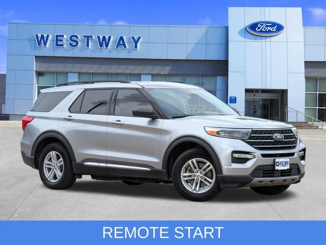 Used 2022 Ford Explorer XLT w/ Equipment Group 202A RWD image 1