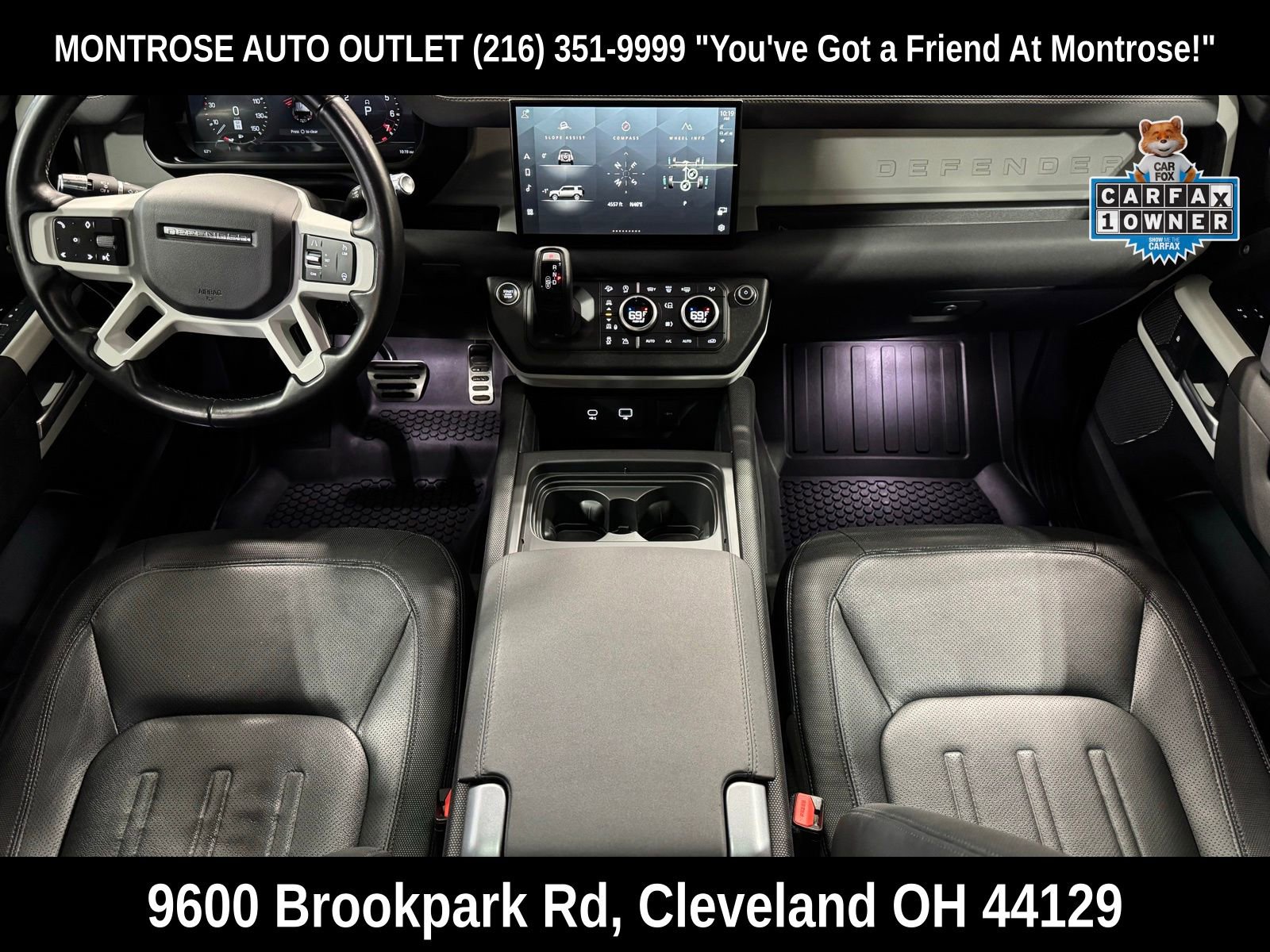 Used 2022 Land Rover Defender 110 X-Dynamic SE image 38