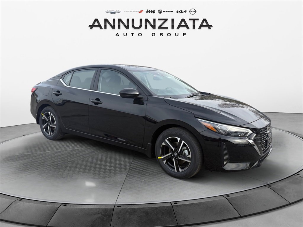 New 2025 Nissan Sentra SV w/ All-Weather Package image 7