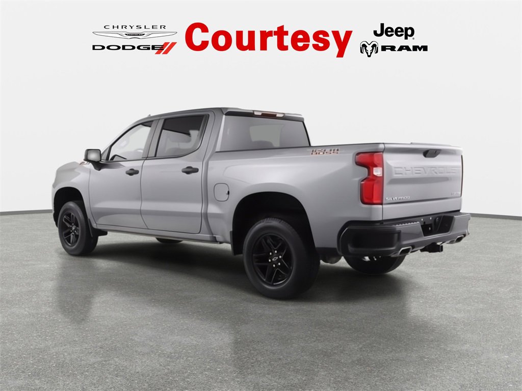 Used 2021 Chevrolet Silverado 1500 Custom Trail Boss w/ Safety Confidence Package image 7