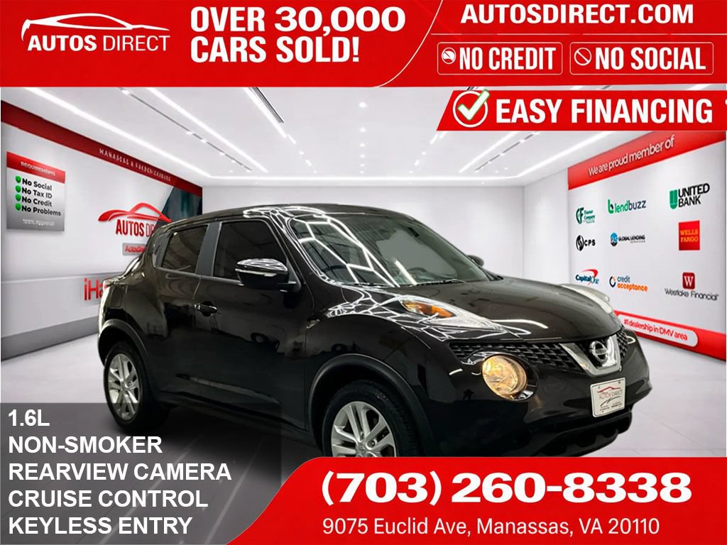 Used 2016 Nissan Juke S FWD image 1