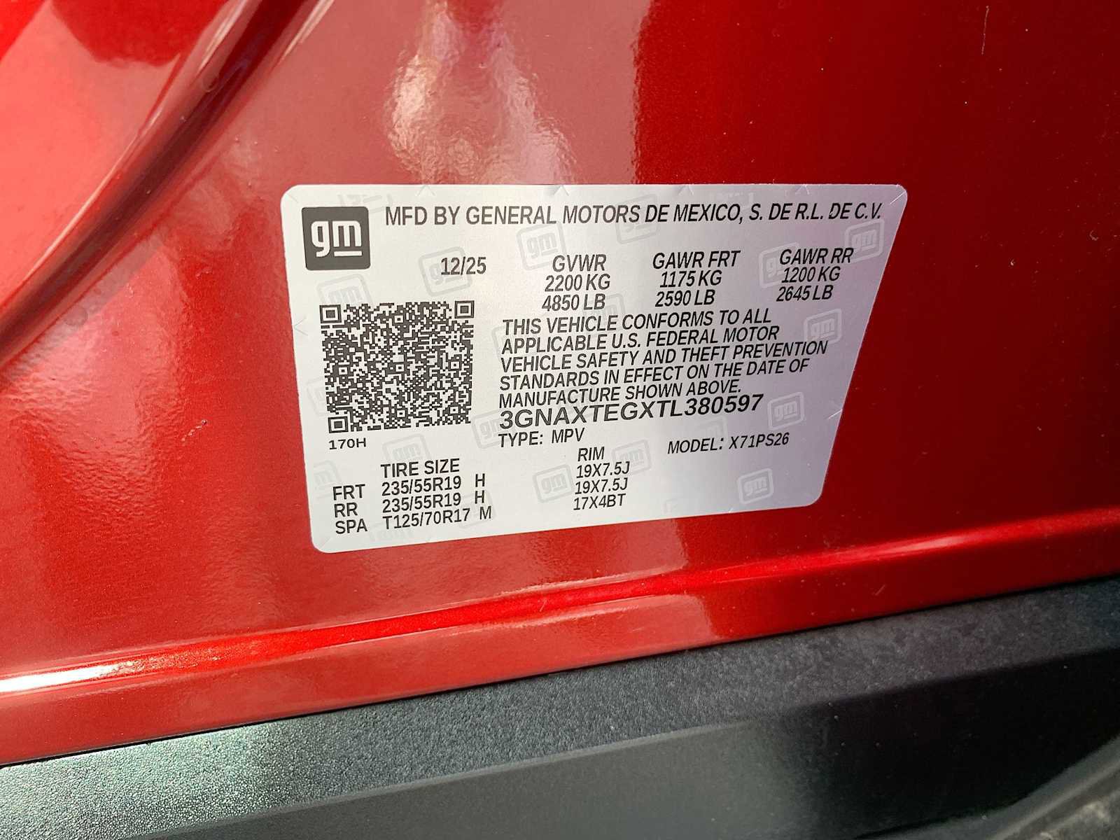 Certified 2026 Chevrolet Equinox RS image 32