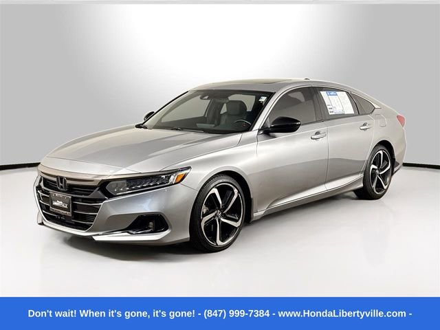 Used 2022 Honda Accord Sport