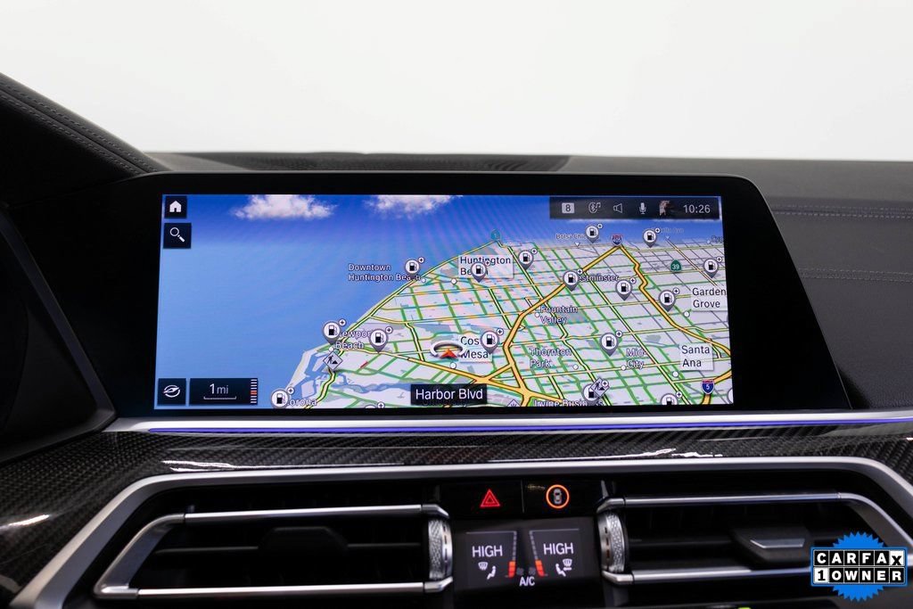 Used 2022 BMW X6 M50i AWD/4WD image 32