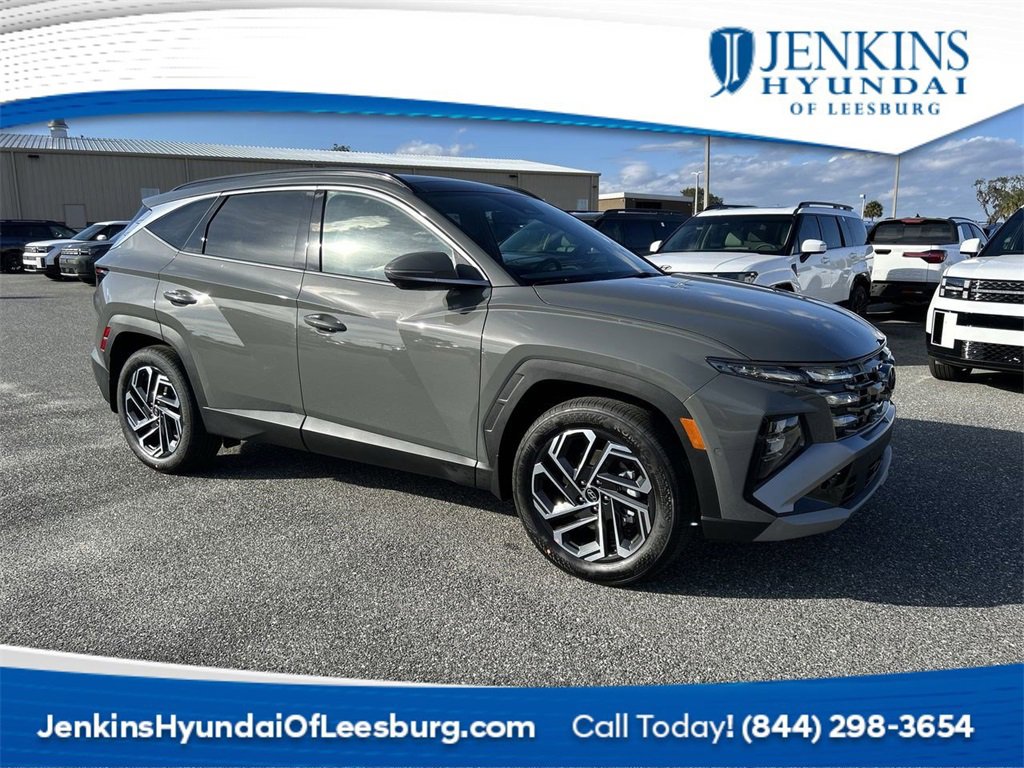 New 2026 Hyundai Tucson Limited image 1