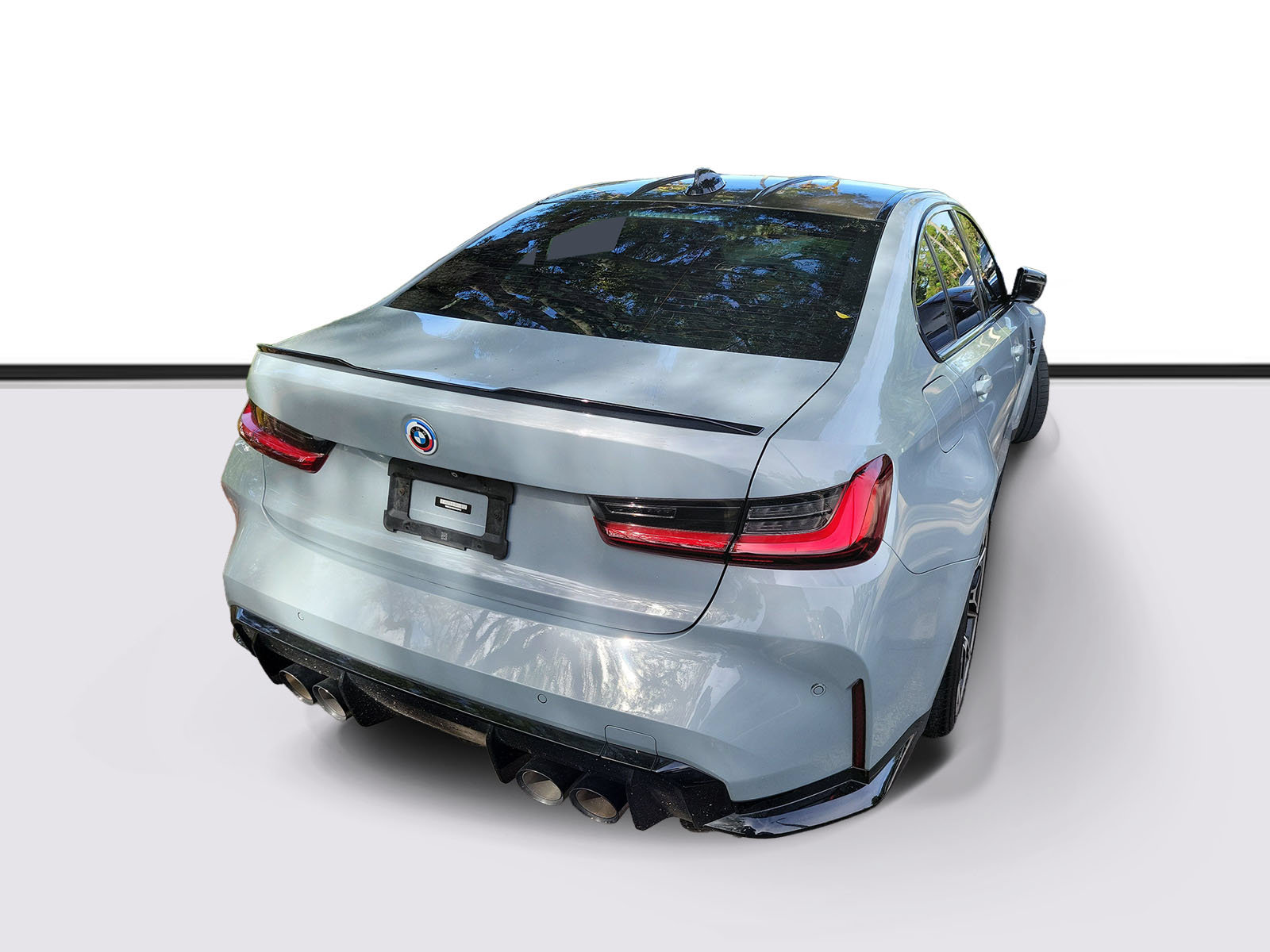 Used 2022 BMW M3 Competition w/ Executive Package RWD image 4