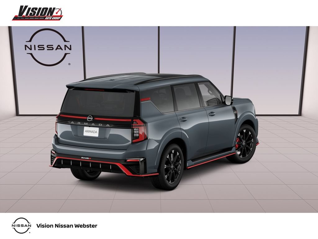 New 2026 Nissan Armada NISMO AWD/4WD image 5