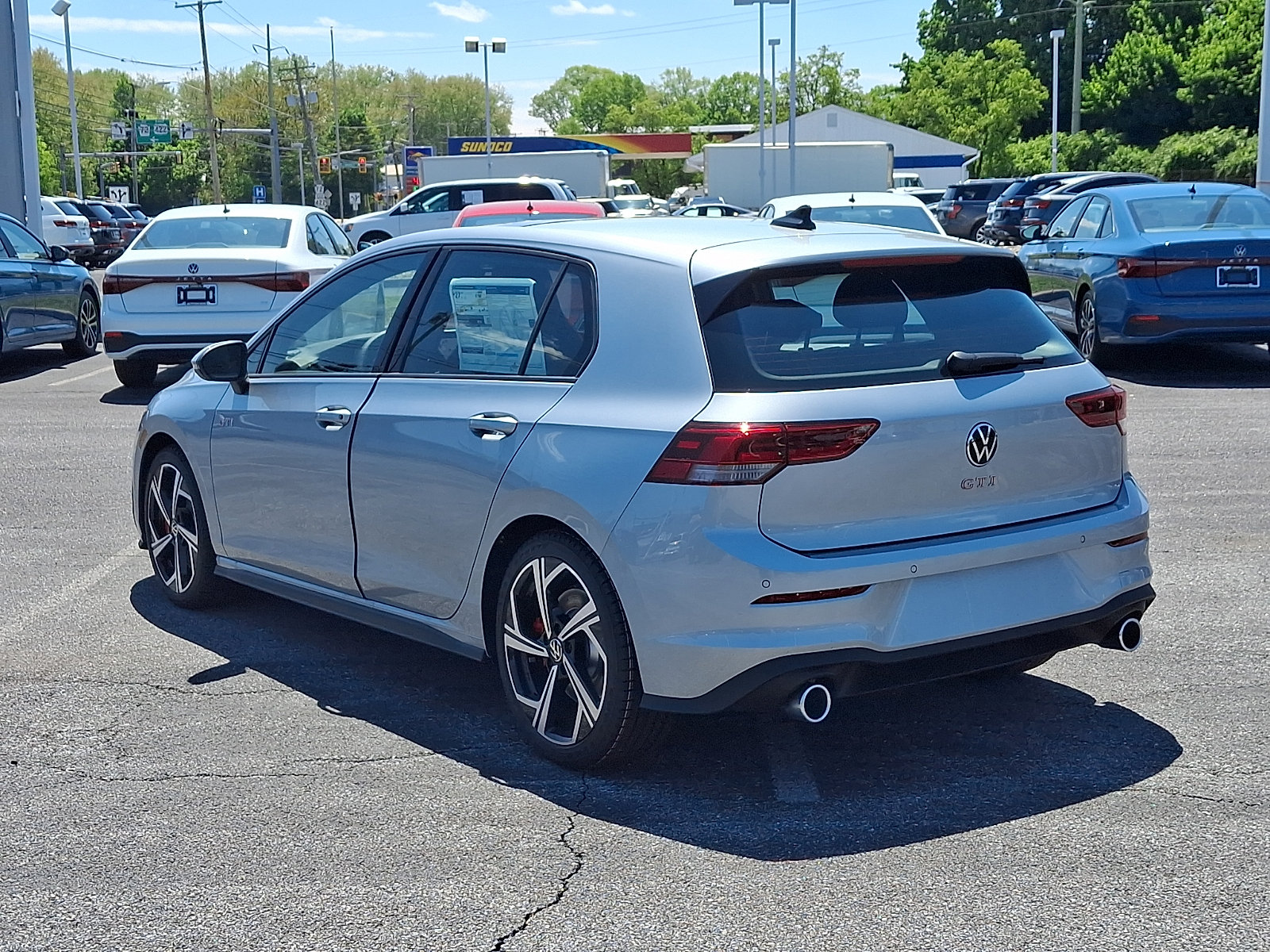 New 2026 Volkswagen GTI SE FWD image 4
