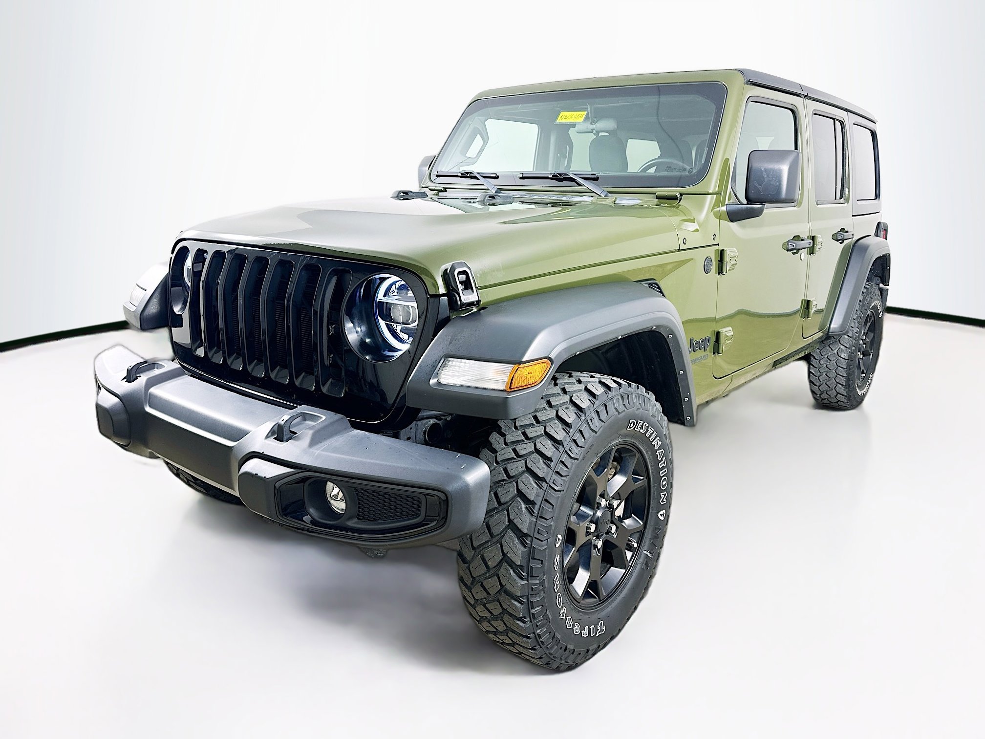 Certified 2022 Jeep Wrangler Unlimited Sport image 3