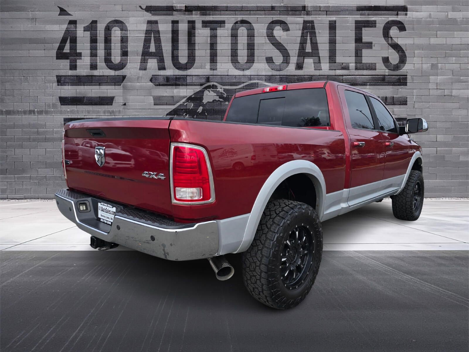 Used 2014 RAM 2500 Laramie image 3