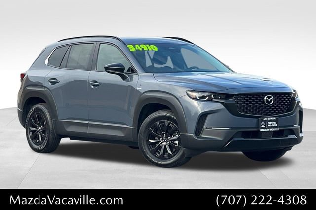 Certified 2025 MAZDA CX-50 AWD 2.5 Hybrid w/ Weather Package