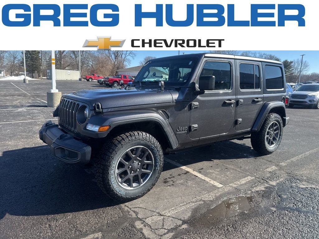 Used 2021 Jeep Wrangler Unlimited Sport image 1
