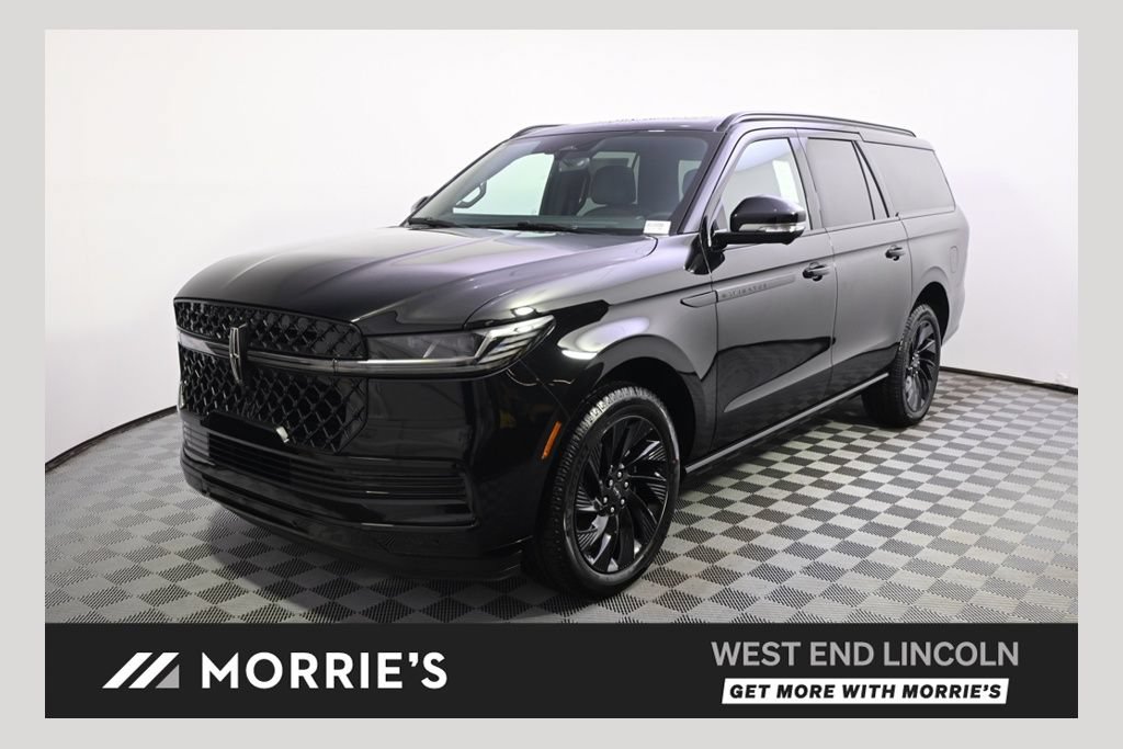New 2027 Lincoln Navigator L Reserve w/ Jet Appearance Package