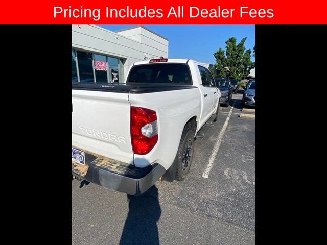 Used 2020 Toyota Tundra Limited w/ TRD Off-Road Package AWD/4WD image 4