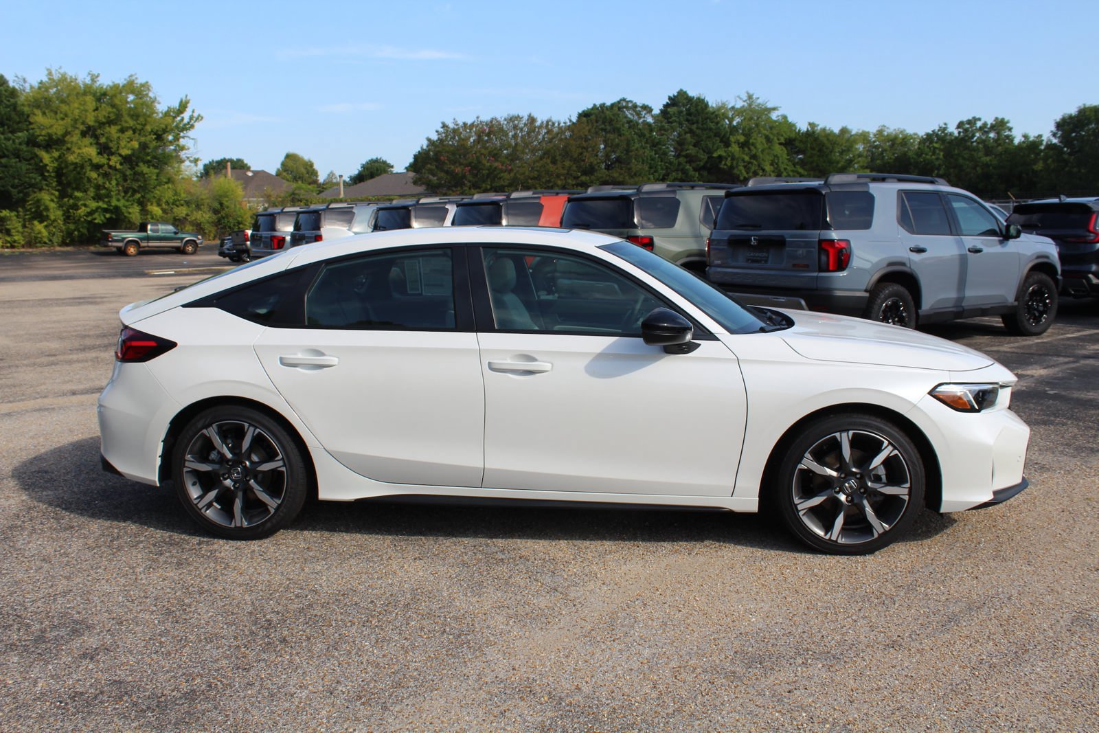 New 2026 Honda Civic Sport Touring image 3