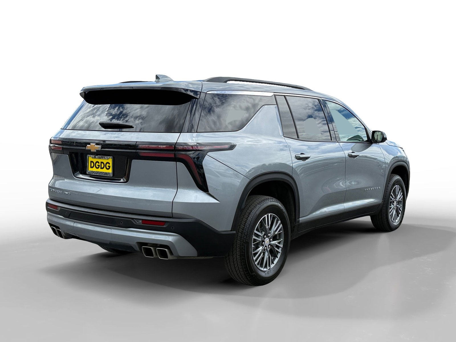 Used 2025 Chevrolet Traverse LT image 5