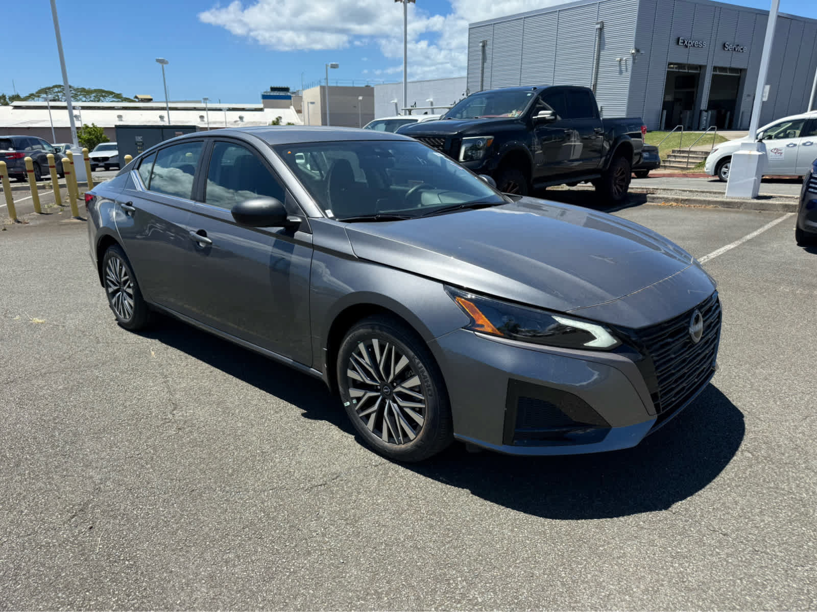 New 2026 Nissan Altima 2.5 SV AWD/4WD image 2