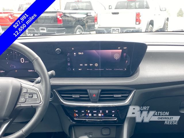 Certified 2025 Buick Encore GX Avenir w/ Avenir Technology Package AWD/4WD image 19