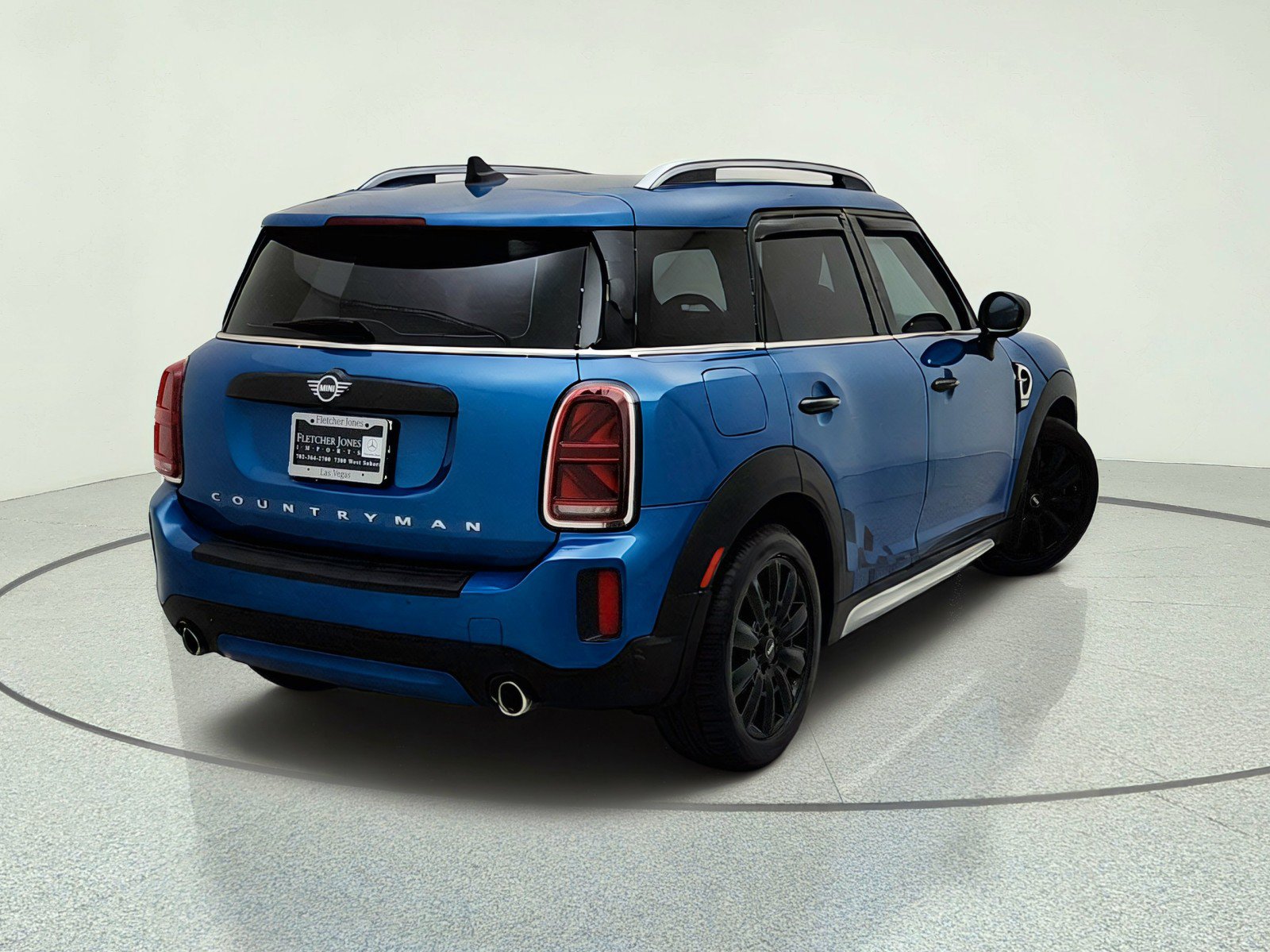 Used 2021 MINI Cooper Countryman S w/ Storage Package FWD image 9