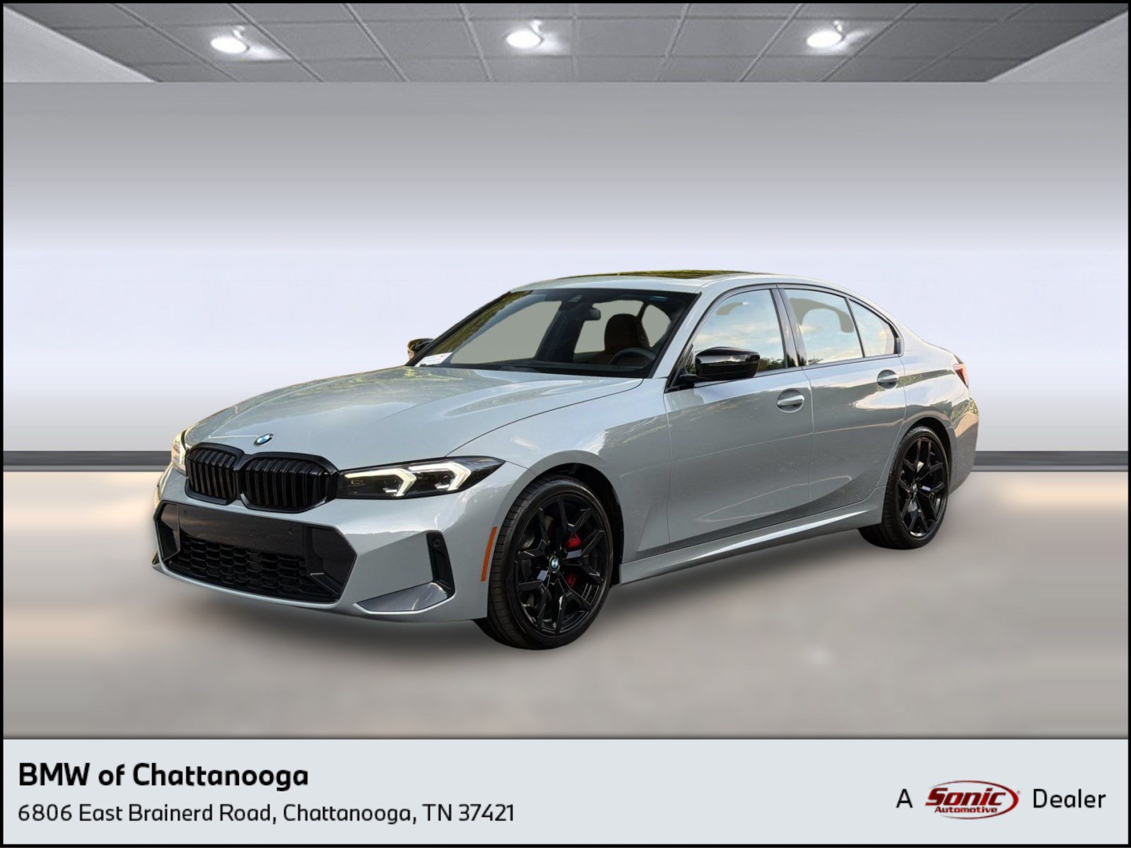 New 2026 BMW 330i Sedan w/ M Sport Package RWD image 1