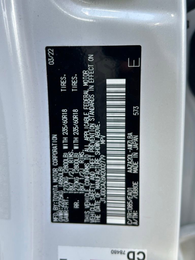 Used 2022 Lexus NX 250 FWD image 61