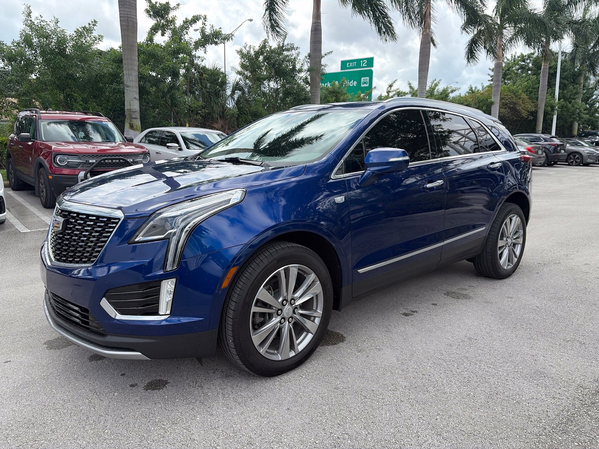 Used 2024 Cadillac XT5 Premium Luxury