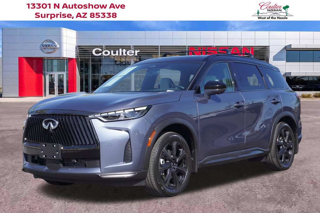 Used 2026 INFINITI QX60 Autograph w/ Dark Cargo Package AWD/4WD 360° Tour