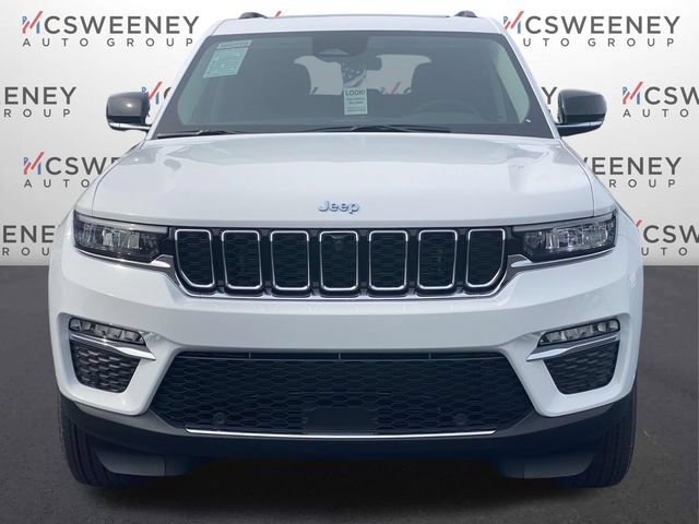 New 2024 Jeep Grand Cherokee Limited 4xe w/ Luxury Tech Group II AWD/4WD image 6
