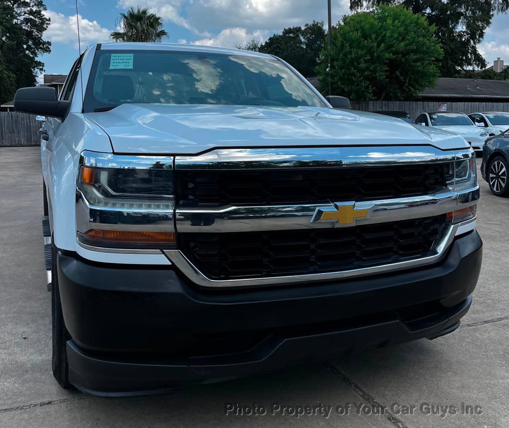 Used 2016 Chevrolet Silverado 1500 W/T RWD image 3