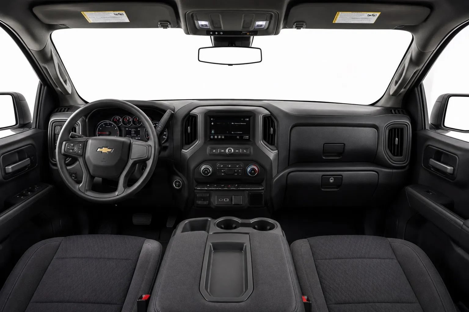 Used 2024 Chevrolet Silverado 1500 Custom AWD/4WD image 12