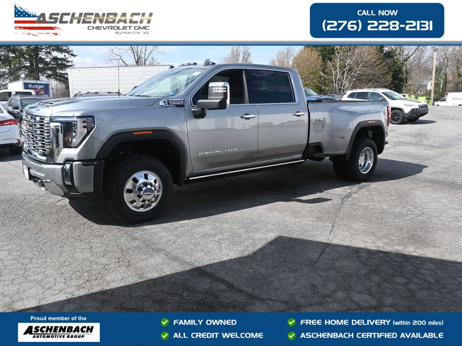 New 2026 GMC Sierra 3500 Denali w/ Denali Reserve Package