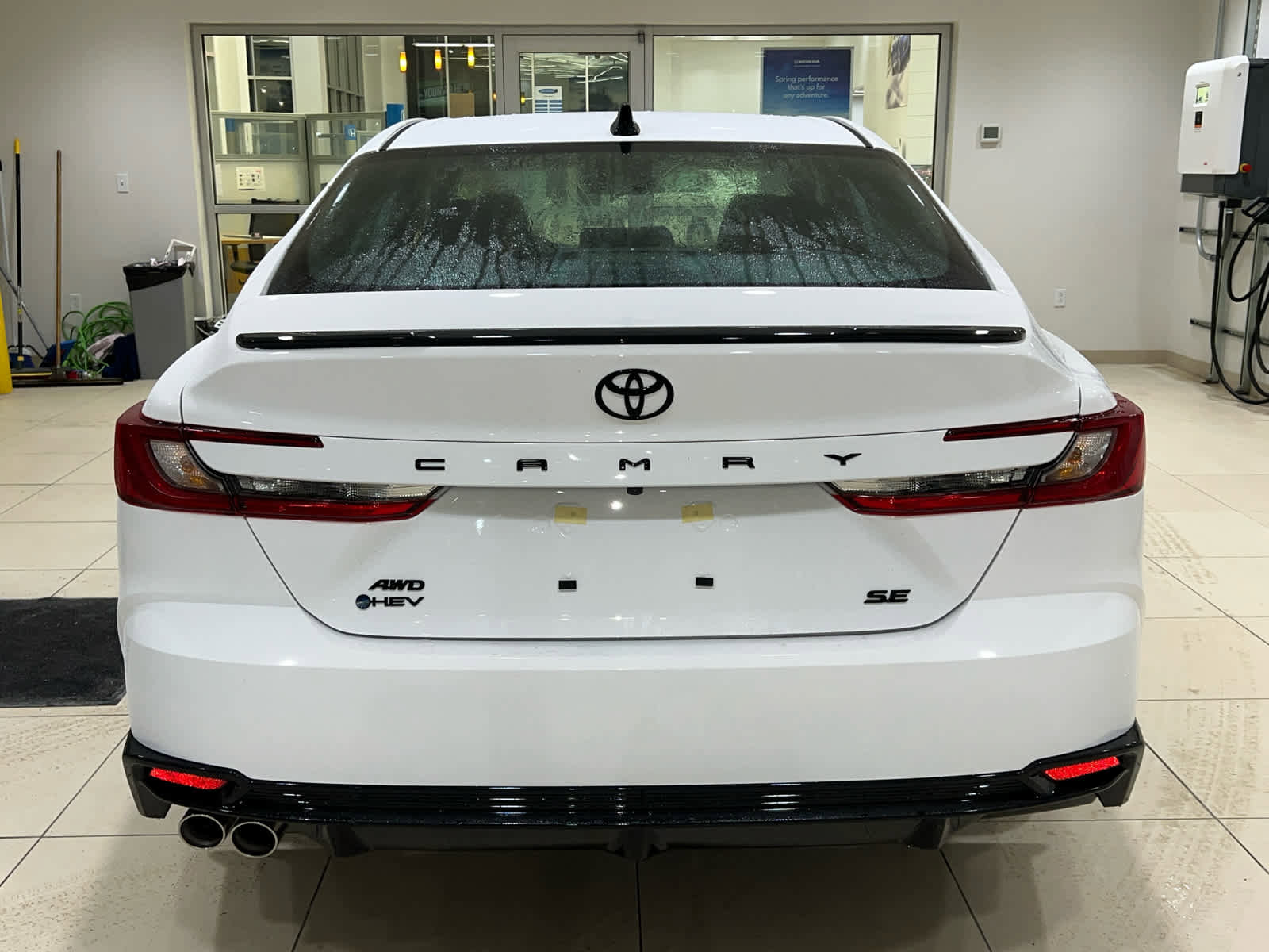 New 2026 Toyota Camry Hybrid w/ Multimedia Upgrade Package image 7