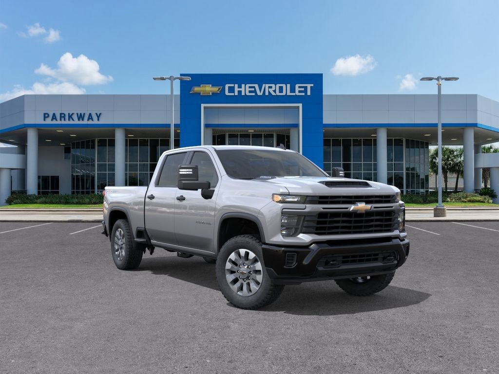 New 2026 Chevrolet Silverado 2500 Custom w/ Custom Convenience Package