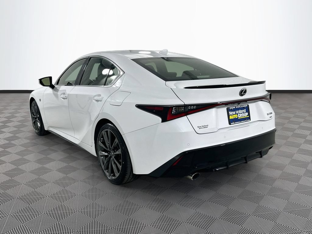 Used 2022 Lexus IS 350 F Sport AWD/4WD image 8
