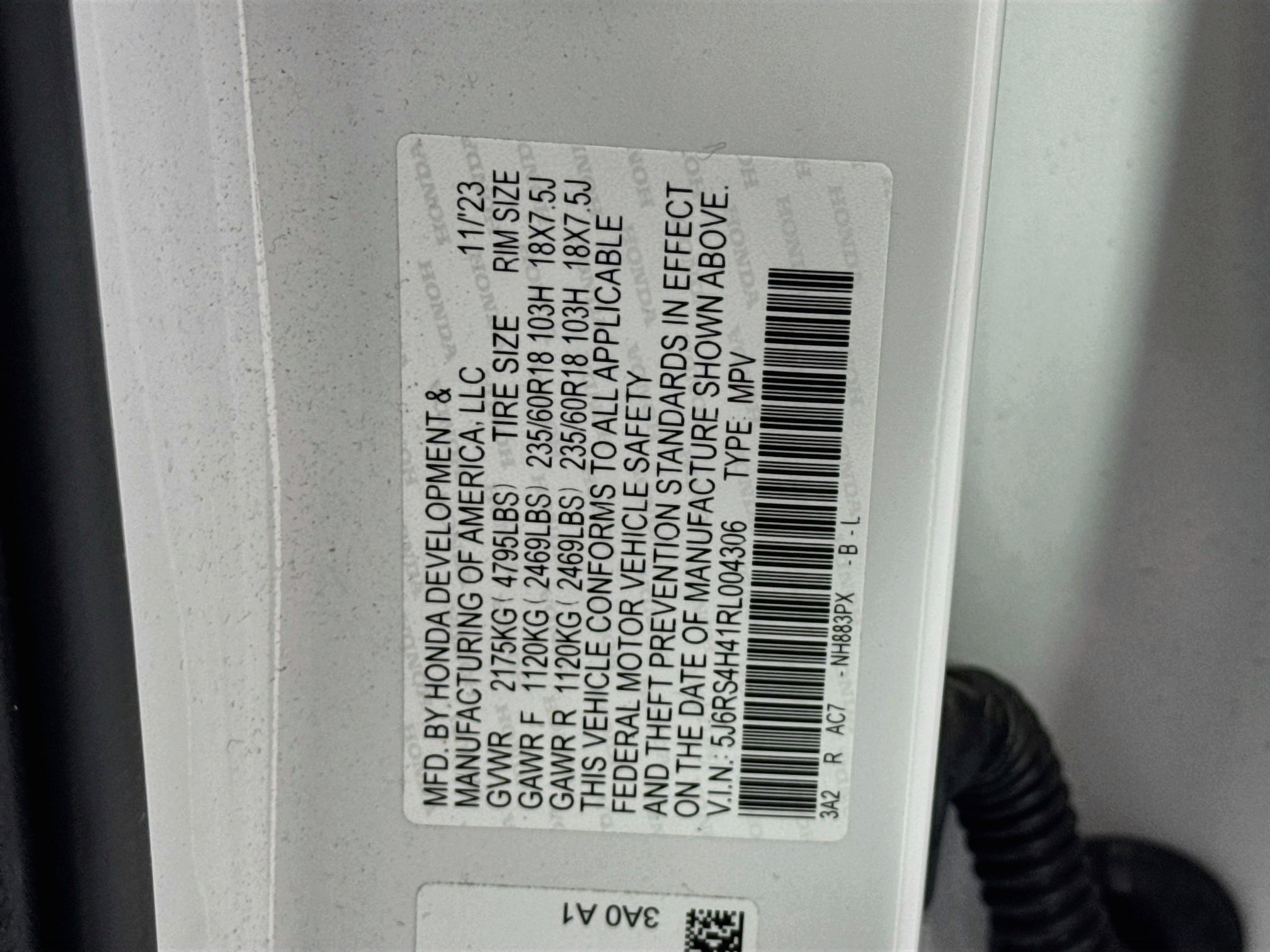 Certified 2024 Honda CR-V EX image 32