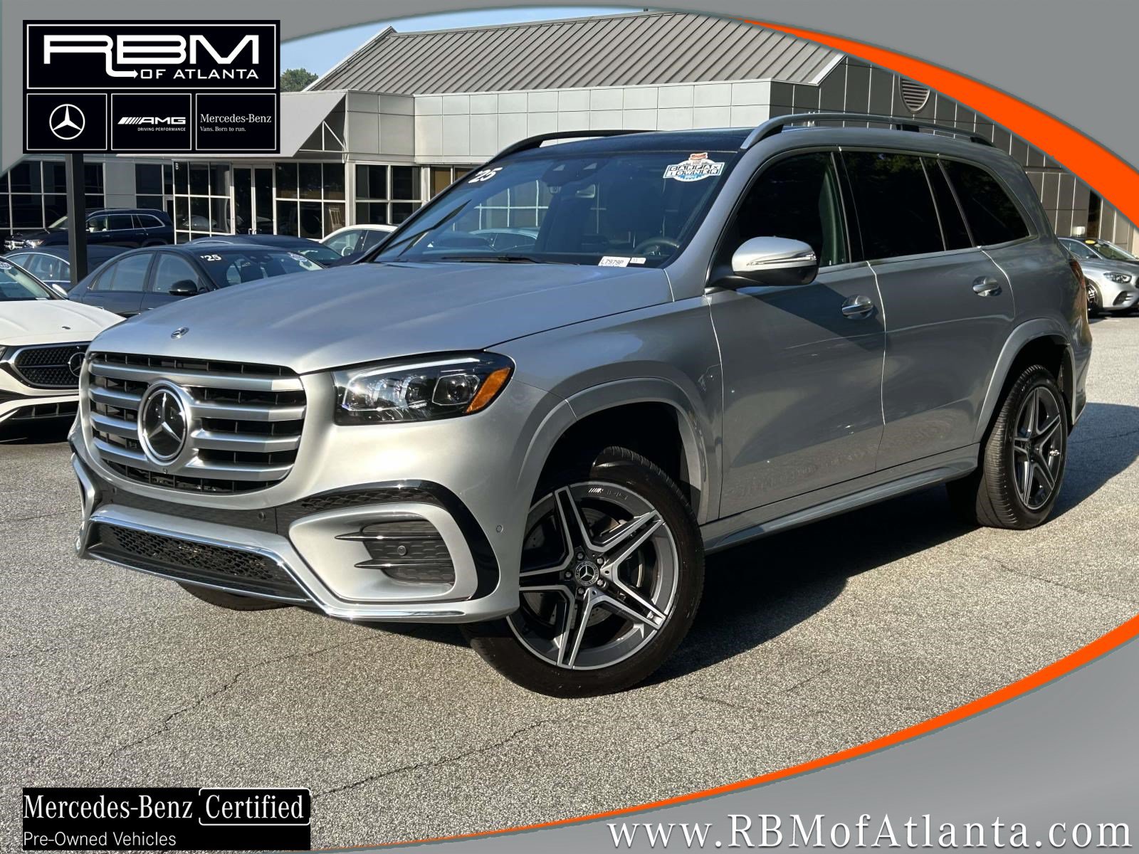 Used 2025 Mercedes-Benz GLS 450 4MATIC