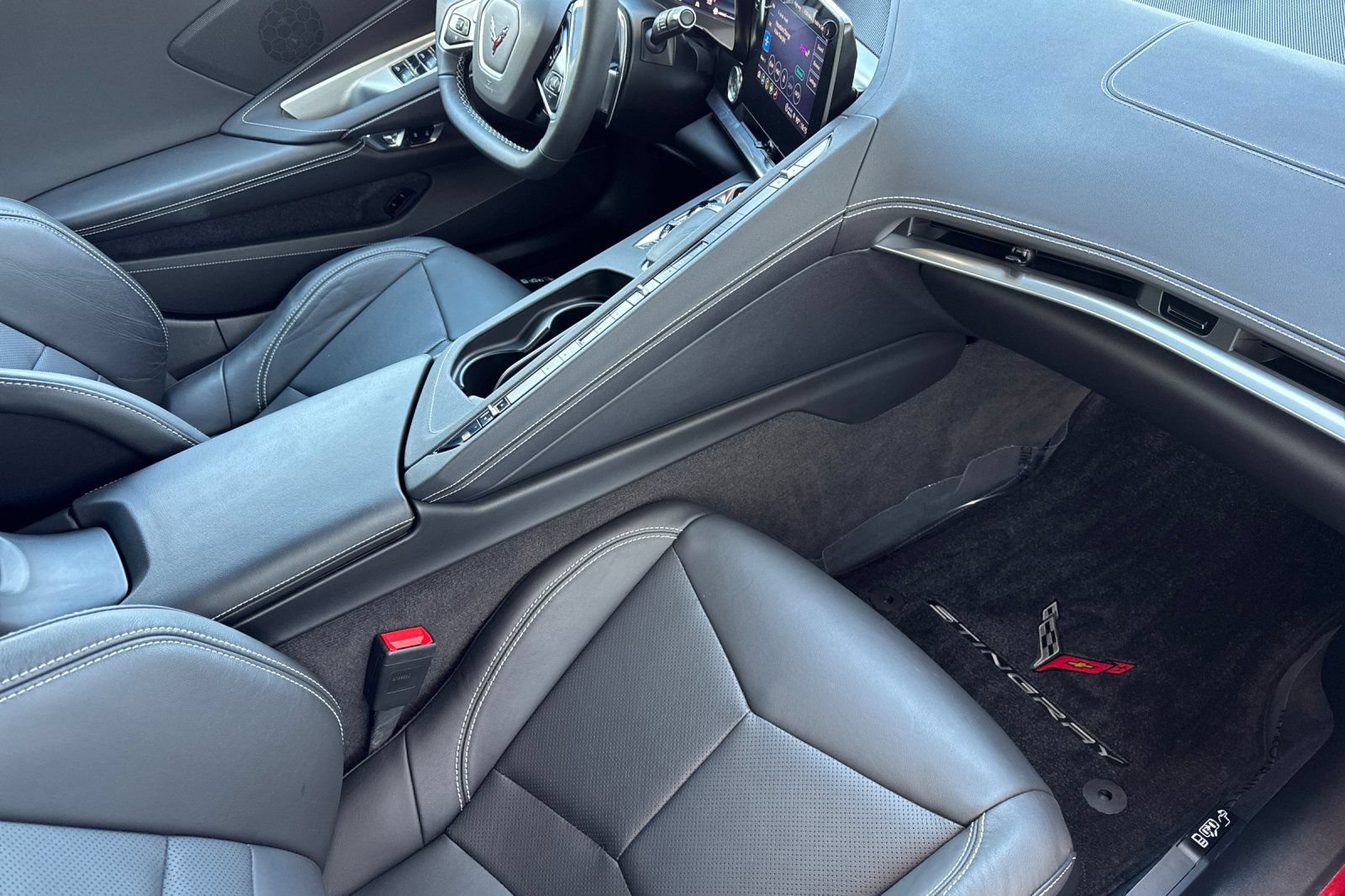 Certified 2023 Chevrolet Corvette Stingray Convertible w/ Z51 Performance Package RWD image 15