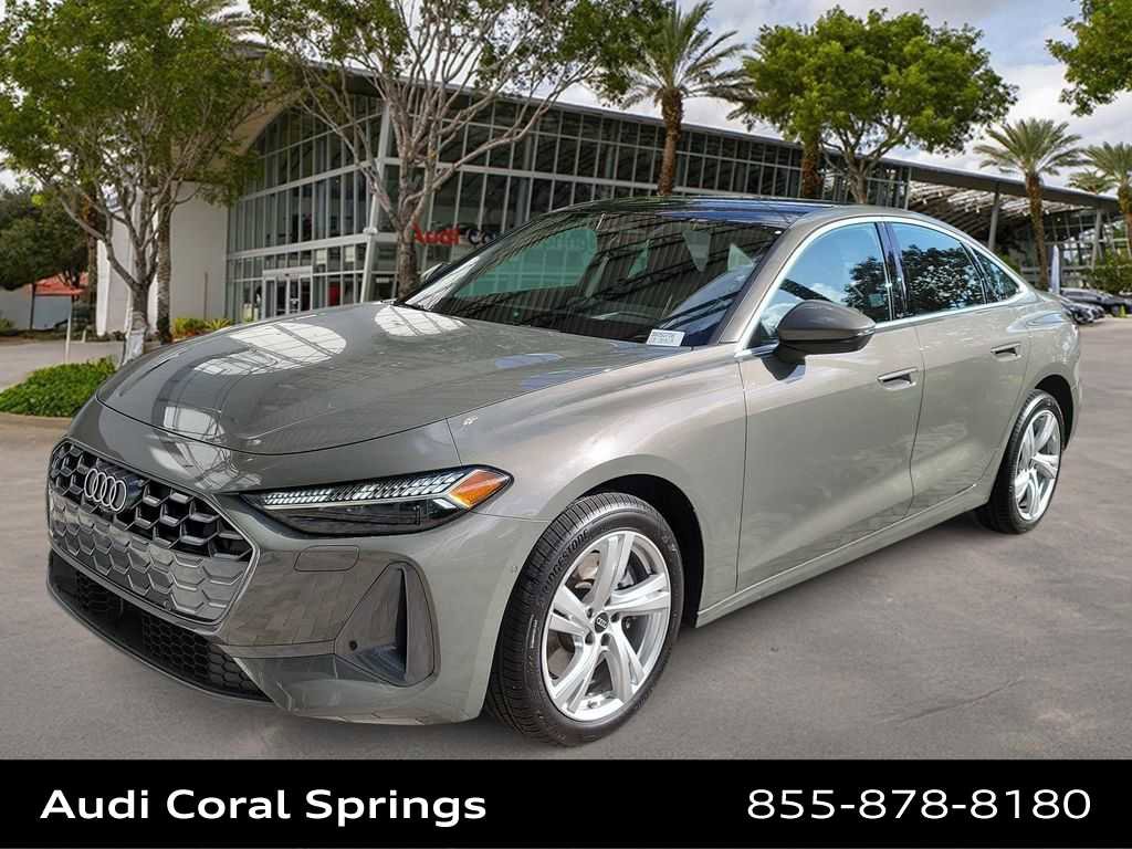 Certified 2025 Audi A5 2.0T Prestige AWD/4WD image 1
