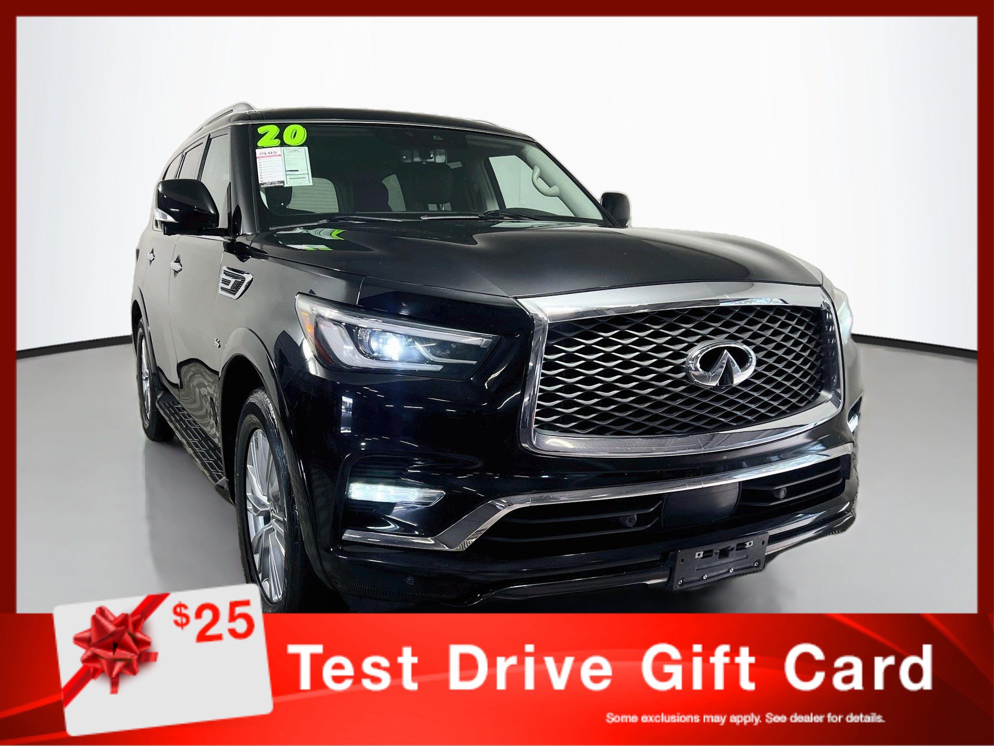 Used 2020 INFINITI QX80 Luxe w/ Proassist Package AWD/4WD image 1